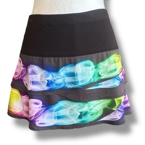 Lucky in Love Scalloped Tennis, Pickleball, Golf Skort. Women’s  Size M (8-10).